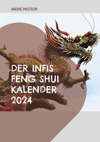 Vorderes Coverbild Der Infis Feng Shui Kalender 2024