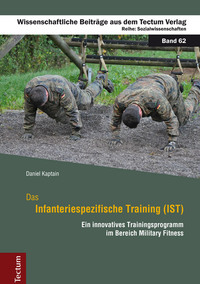 Vorderes Coverbild Das Infanteriespezifische Training (IST)
