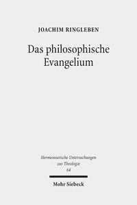 Vorderes Coverbild Das philosophische Evangelium