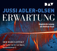 Vorderes Coverbild Erwartung. Der fünfte Fall für Carl Mørck, Sonderdezernat Q