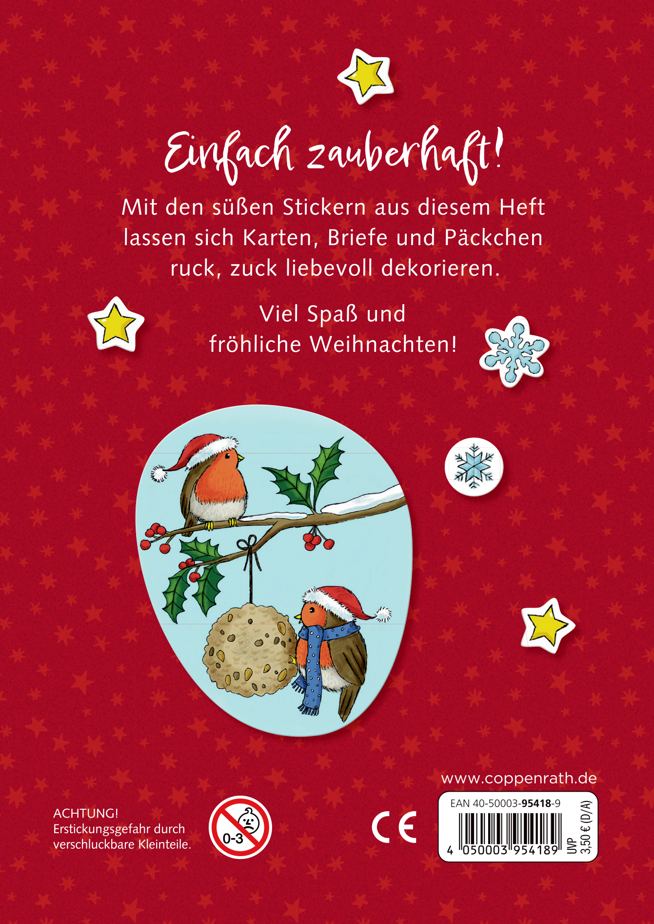 Rückseitencover Sticker