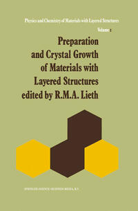 Vorderes Coverbild Preparation and Crystal Growth of Materials with Layered Structures