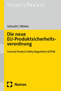 Vorderes Coverbild Die neue EU-Produktsicherheitsverordnung