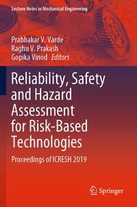 Vorderes Coverbild Reliability, Safety and Hazard Assessment for Risk-Based Technologies