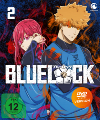 Vorderes Coverbild Blue Lock - Part 1 - Vol.2 - DVD
