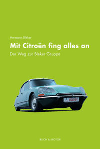 Vorderes Coverbild Mit Citroën fing alles an