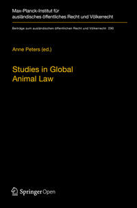 Vorderes Coverbild Studies in Global Animal Law