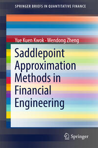 Vorderes Coverbild Saddlepoint Approximation Methods in Financial Engineering