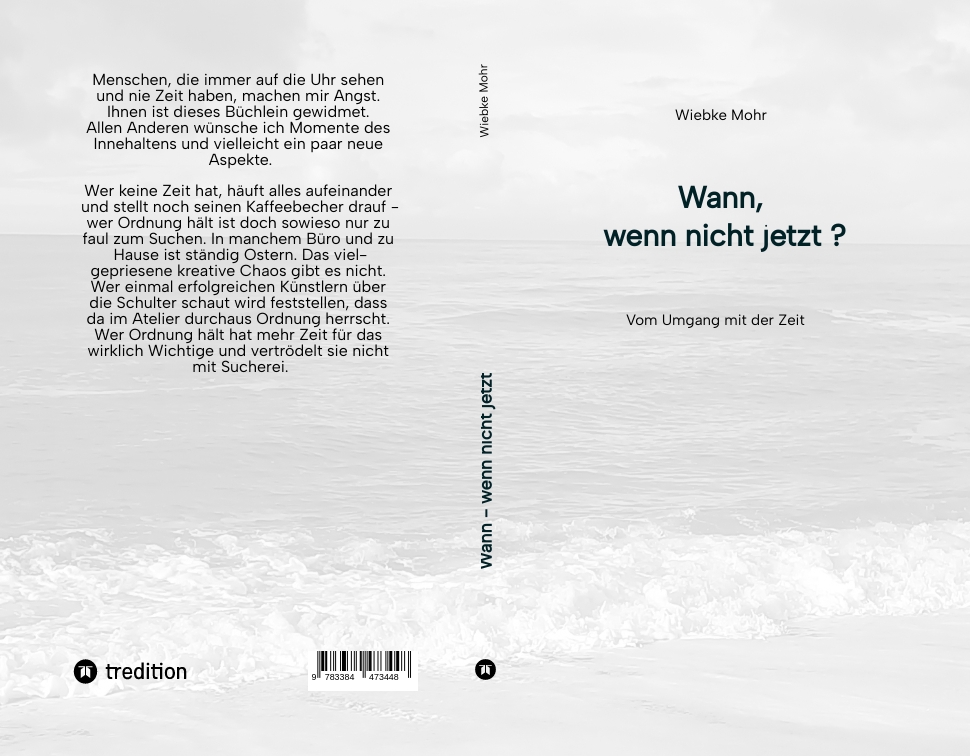 Gesamtes Coverbild Wann - wenn nicht jetzt