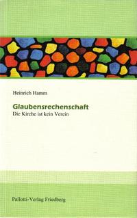 Vorderes Coverbild Glaubensrechenschaft
