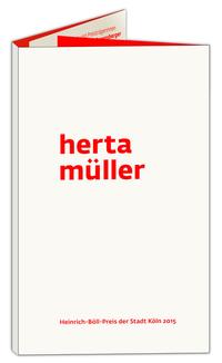 Vorderes Coverbild Herta Müller