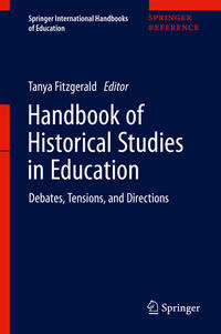Vorderes Coverbild Handbook of Historical Studies in Education