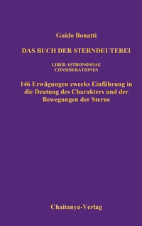 Vorderes Coverbild Das Buch der Sterndeuterei (Liber Astrologiae)