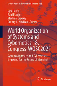 Vorderes Coverbild World Organization of Systems and Cybernetics 18. Congress-WOSC2021