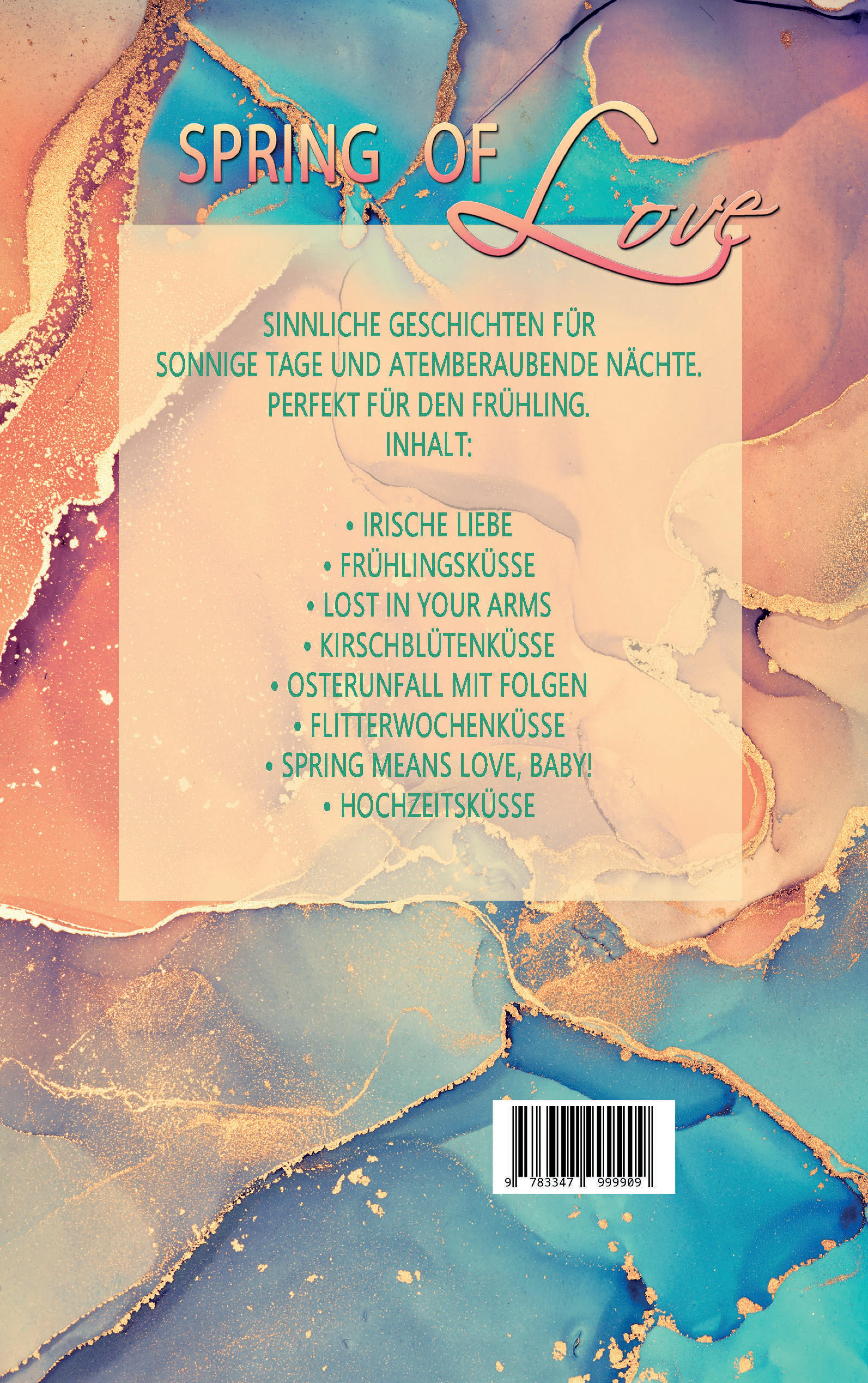 Rückseitencover Spring of Love