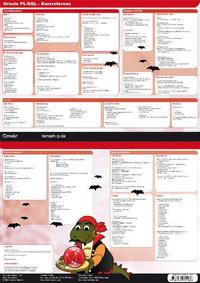 Vorderes Coverbild PL/SQL Referenz - Befehlskarte (DIN A4, laminiert)