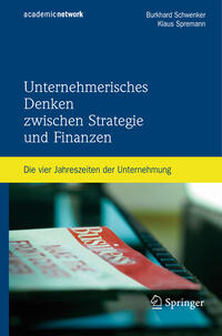 Vorderes Coverbild Unternehmerisches Denken zwischen Strategie und Finanzen