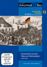Vorderes Coverbild Deutschland auf dem Weg zum Nationalstaat
