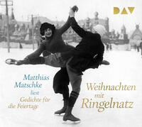Vorderes Coverbild Weihnachten mit Ringelnatz. Gedichte für die Feiertage