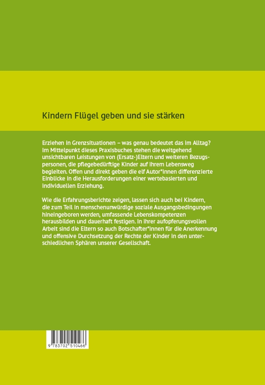Rückseitencover Was kindliche Seelen stark macht