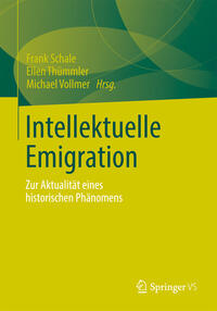 Vorderes Coverbild Intellektuelle Emigration