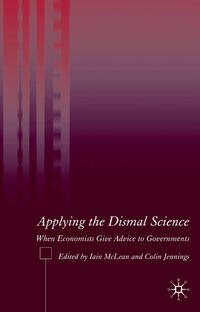 Vorderes Coverbild Applying the Dismal Science