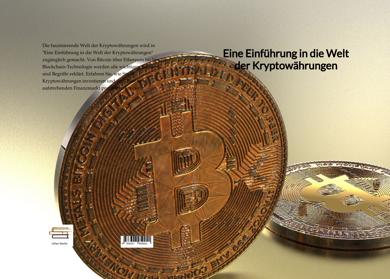 Gesamtes Coverbild Eine Einführung in die Welt der Kryptowährungen
