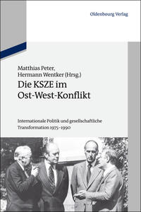 Vorderes Coverbild Die KSZE im Ost-West-Konflikt