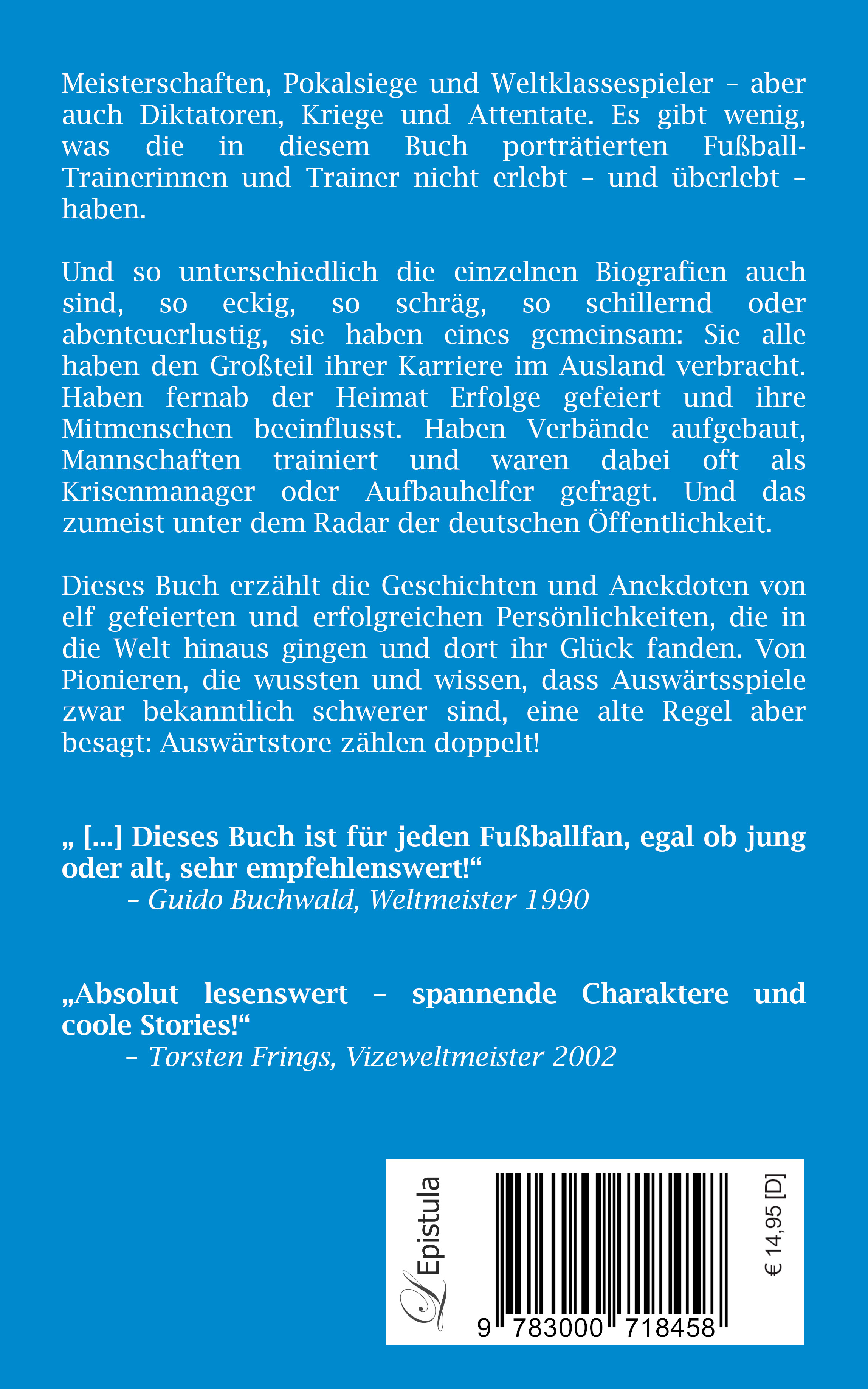 Rückseitencover Auswärtstore zählen doppelt