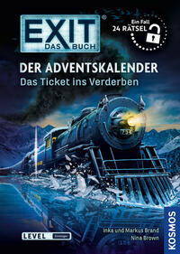 Vorderes Coverbild EXIT® - Das Buch: Der Adventskalender