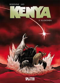 Vorderes Coverbild Kenya. Band 5