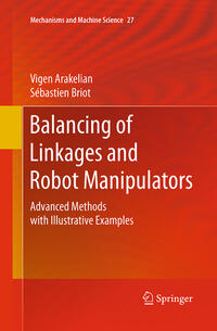 Vorderes Coverbild Balancing of Linkages and Robot Manipulators