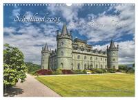 Vorderes Coverbild Schottland 2025 Schlösser, Burgen und Ruinen (Wandkalender 2025 DIN A3 quer), CALVENDO Monatskalender