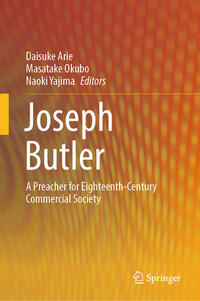 Vorderes Coverbild Joseph Butler