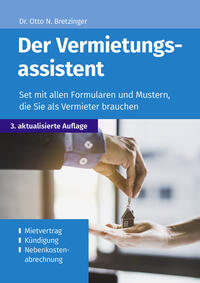 Vorderes Coverbild Der Vermietungsassistent