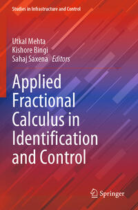 Vorderes Coverbild Applied Fractional Calculus in Identification and Control