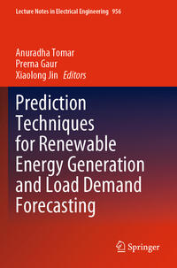 Vorderes Coverbild Prediction Techniques for Renewable Energy Generation and Load Demand Forecasting