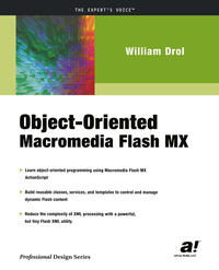 Vorderes Coverbild Object-Oriented Macromedia Flash MX
