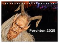 Vorderes Coverbild Perchten 2025 (Tischkalender 2025 DIN A5 quer), CALVENDO Monatskalender