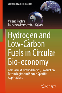 Vorderes Coverbild Hydrogen and Low-Carbon Fuels in Circular Bio-economy