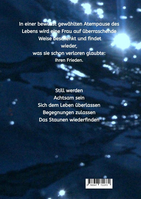 Rückseitencover Das azurblaue Lächeln