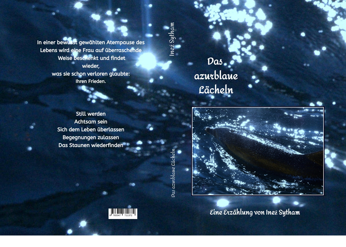 Gesamtes Coverbild Das azurblaue Lächeln