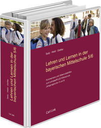 Vorderes Coverbild Lehren und Lernen in der bayerischen Mittelschule 5 / 6