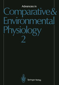 Vorderes Coverbild Advances in Comparative and Environmental Physiology