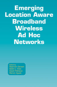 Vorderes Coverbild Emerging Location Aware Broadband Wireless Ad Hoc Networks