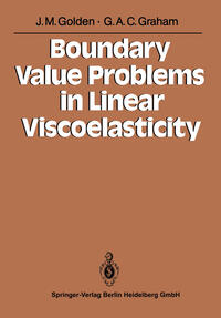 Vorderes Coverbild Boundary Value Problems in Linear Viscoelasticity