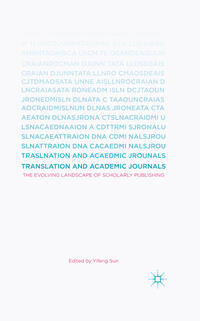 Vorderes Coverbild Translation and Academic Journals