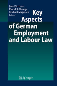 Vorderes Coverbild Key Aspects of German Employment and Labour Law
