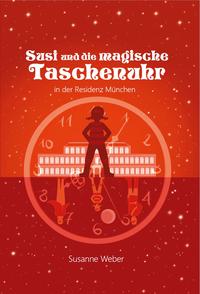 Vorderes Coverbild Susi und die magische Taschenuhr