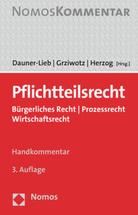 Vorderes Coverbild Pflichtteilsrecht